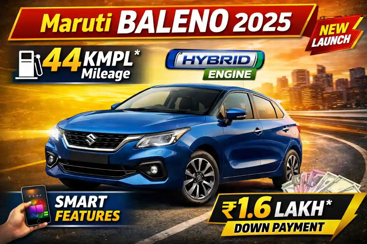 Maruti Baleno 2025