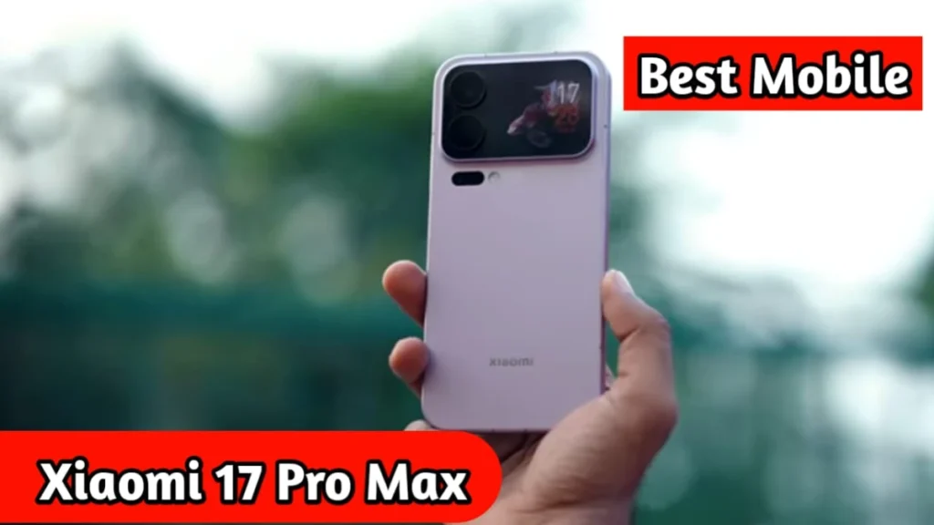 Xiaomi 17 Pro Max