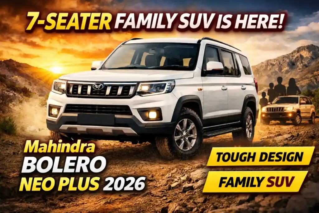 Mahindra Bolero Neo Plus 2026