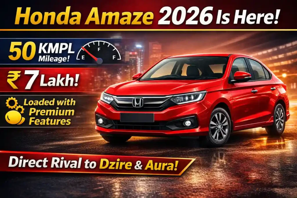 Honda Amaze 2026