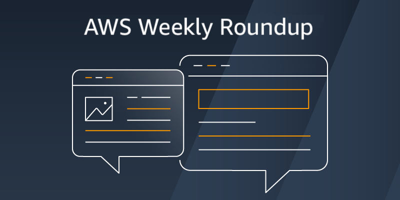 AWS Weekly Roundup: Anthropic and Meta Partnerships, AWS Lambda S3 Files, Amazon Bedrock AgentCore CLI, and More (April 27, 2026) | Amazon Web Services