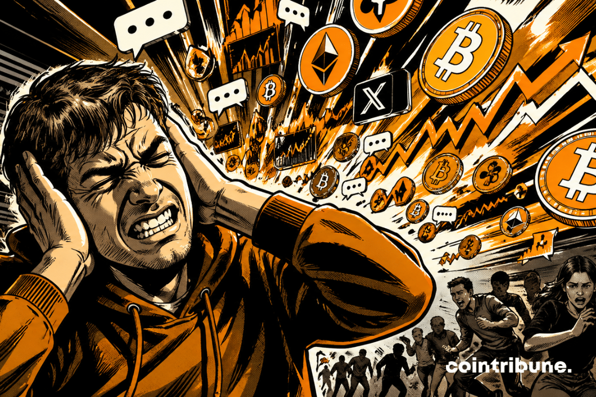 At X, cryptocurrencies have become the noise that everyone wants to get rid of