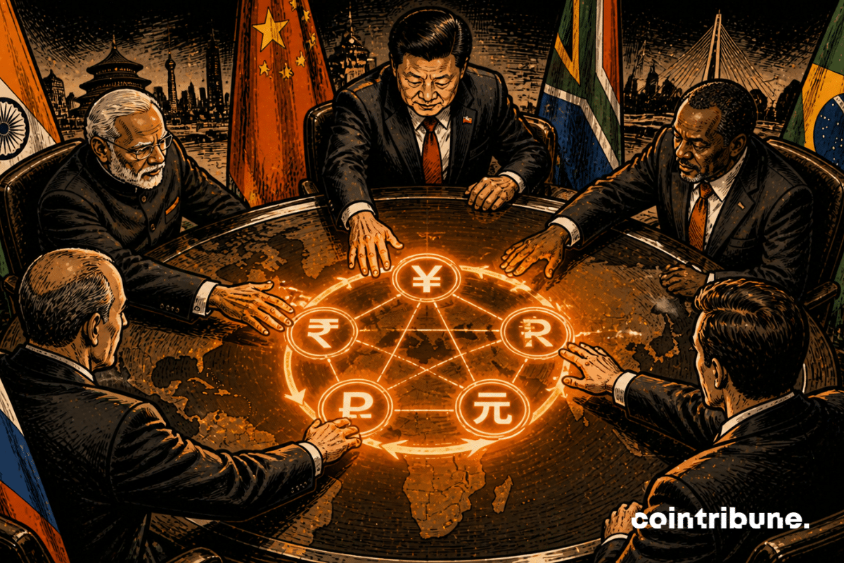 BRICS is taking a new strategic step in de-dollarization