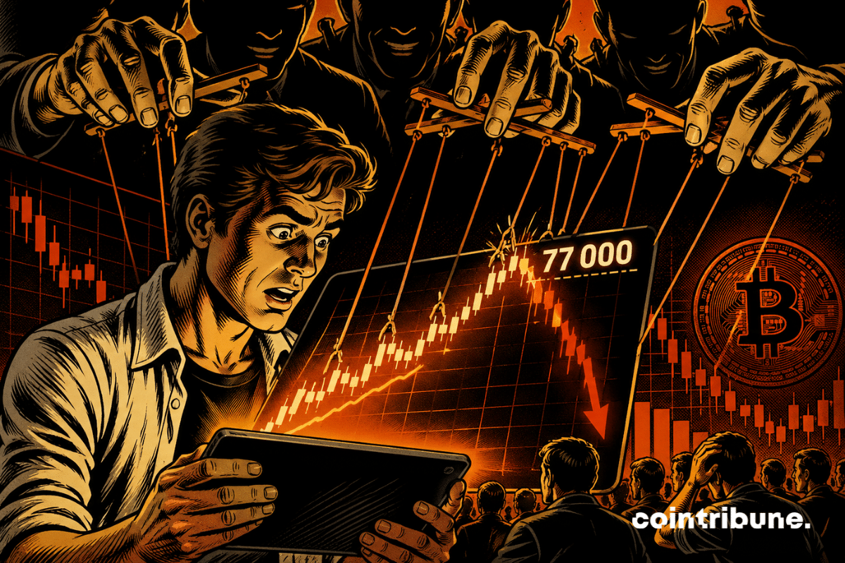 Bitcoin: $77,000 Profit Taking Sabotages Rebound, What's Next?
