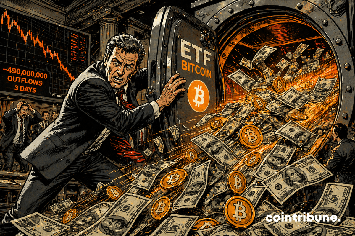 Bitcoin Faces the Wall: Inflation, Oil and Rates Disrupt ETF Dynamics