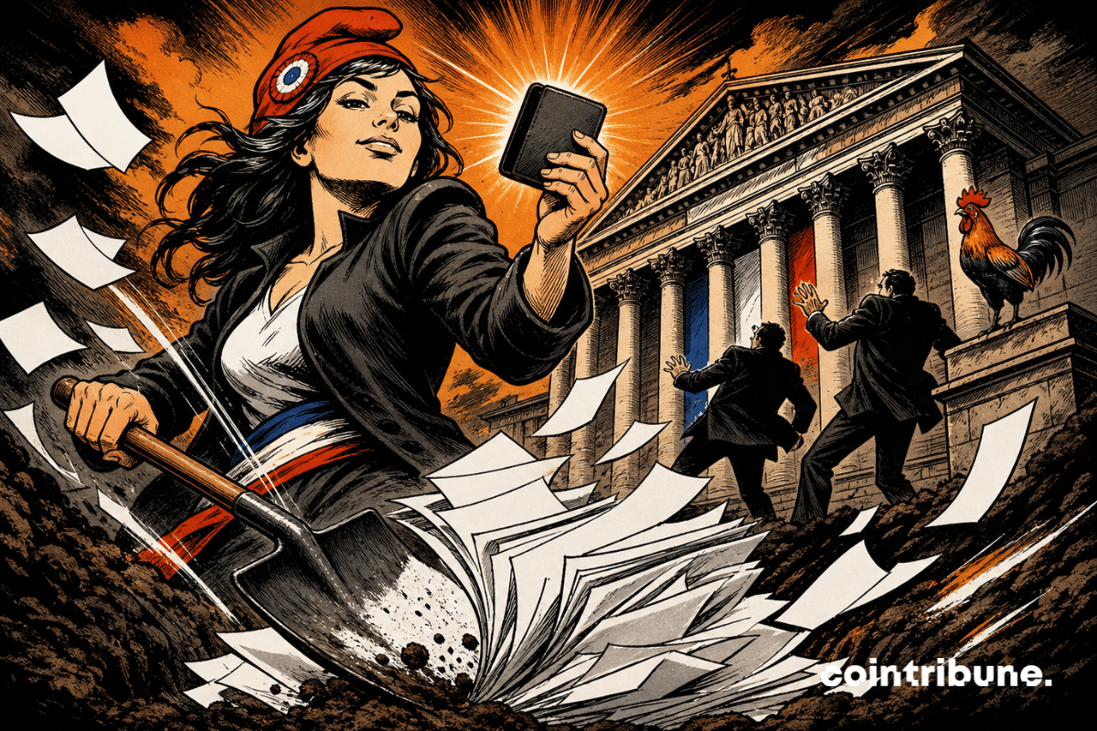Bitcoin in France: Self-service wallets escape mandatory declaration
