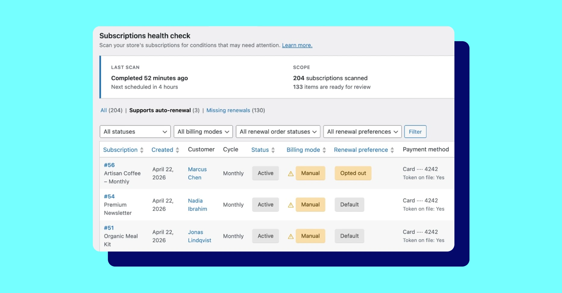 Introducing Subscription Status Checker: A new way to keep track of your subscriptions