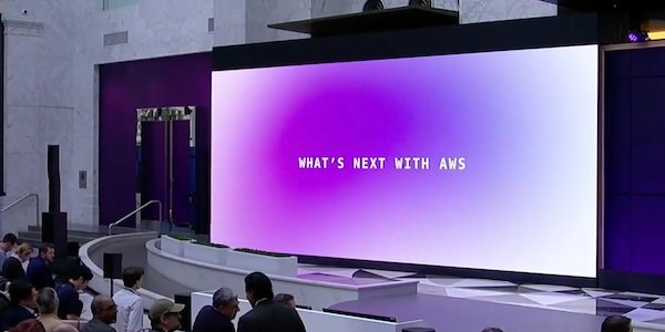 Keynote What's Next for AWS, 2026 | Amazon Web Services