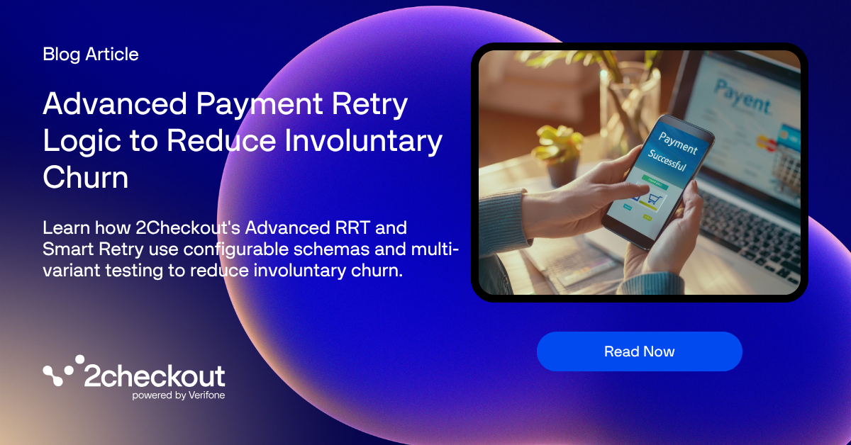 Payment Recovery Retry Logic | 2 Check the Smart Retry box