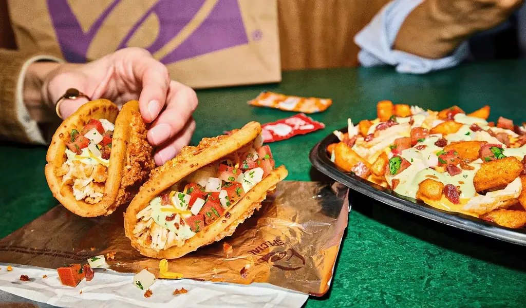 Taco Bell brings the heat with 8% same-store sales growth -- here's what it's doing right