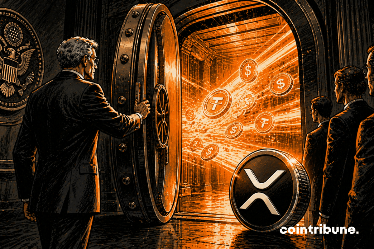 XRP could benefit from historic Fed opening